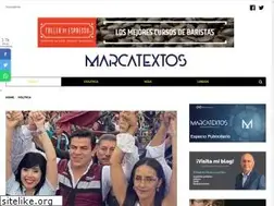 Sites similar to marcatextos.com