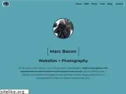 Sites similar to marcbacon.com
