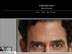 Sites similar to marcbalfour.com