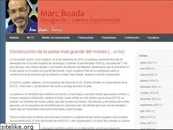 Sites similar to marcboada.com
