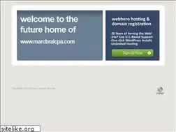 Sites similar to marcbralcpa.com
