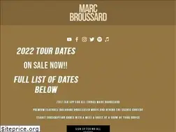 Sites similar to marcbroussard.com
