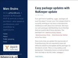 Sites similar to marcbruins.nl