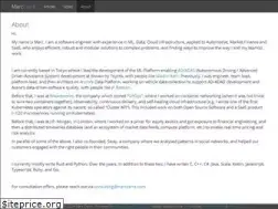 Sites similar to marccarre.com