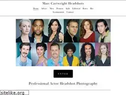 Sites similar to marccartwrightheadshots.com