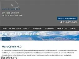 Sites similar to marccohenmd.com