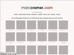 Sites similar to marccramer.com