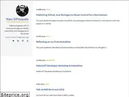 Sites similar to marcd.dev
