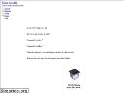 Sites similar to marcdecafe.fr