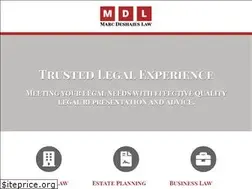 Sites similar to marcdeshaieslaw.com