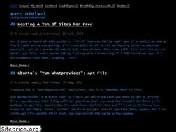 Sites similar to marcdiblasi.com