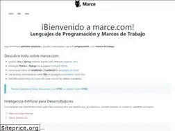 Sites similar to marce.com