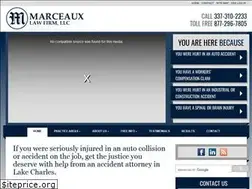 Sites similar to marceauxlawfirm.com