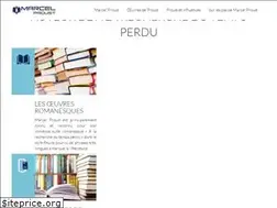 Sites similar to marcel-proust.fr