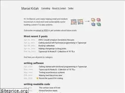 Sites similar to marcel.is