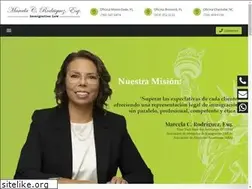 Sites similar to marcelacrodriguez.com