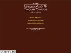 Sites similar to marcelatavolari.cl