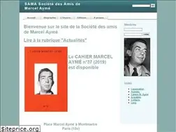 Sites similar to marcelayme.net