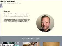 Sites similar to marcelbootsman.nl