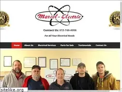 Sites similar to marcelelectricinc.com