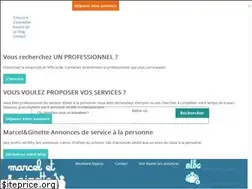 Sites similar to marceletginette.com