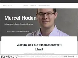 Sites similar to marcelhodan.de