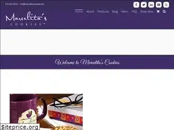 Sites similar to marcelitascookies.com
