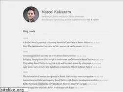 Sites similar to marcelkalveram.com
