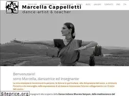 Sites similar to marcellacappelletti.com