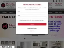 Sites similar to marcellasappliance.com