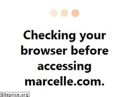 Sites similar to marcelle.com