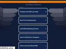 Sites similar to marcellinos-academy.de