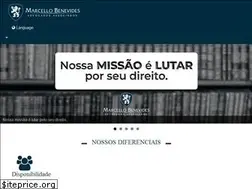 Sites similar to marcellobenevides.com
