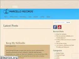 Sites similar to marcellorecords.com
