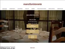 Sites similar to marcelloristorante.com