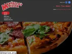 Sites similar to marcellospizzanorcoca.com