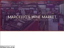 Sites similar to marcelloswine.com