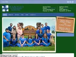 Sites similar to marcellovethospital.com