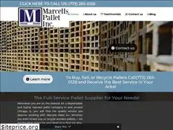 Sites similar to marcellspalletinc.com
