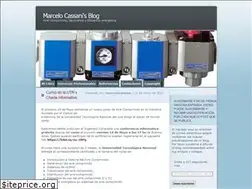 Sites similar to marcelocassani.wordpress.com