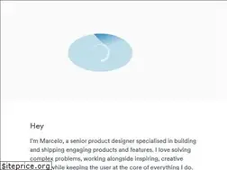 Sites similar to marcelodavanzo.com