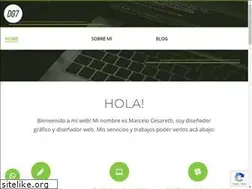 Sites similar to marcelodg7.com