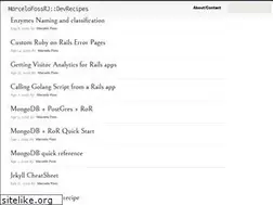 Sites similar to marcelofossrj.com
