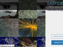 Sites similar to marcelogleiser.com