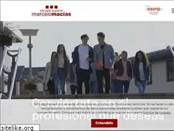 Sites similar to marcelomacias.com