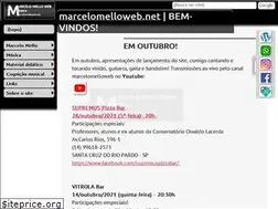 Sites similar to marcelomelloweb.net