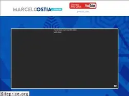 Sites similar to marceloostia.com.br