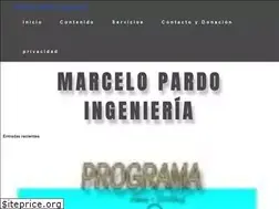 Sites similar to marcelopardo.com