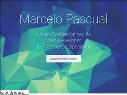 Sites similar to marcelopascual.com.ar