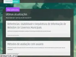 Sites similar to marceloramos.com.br